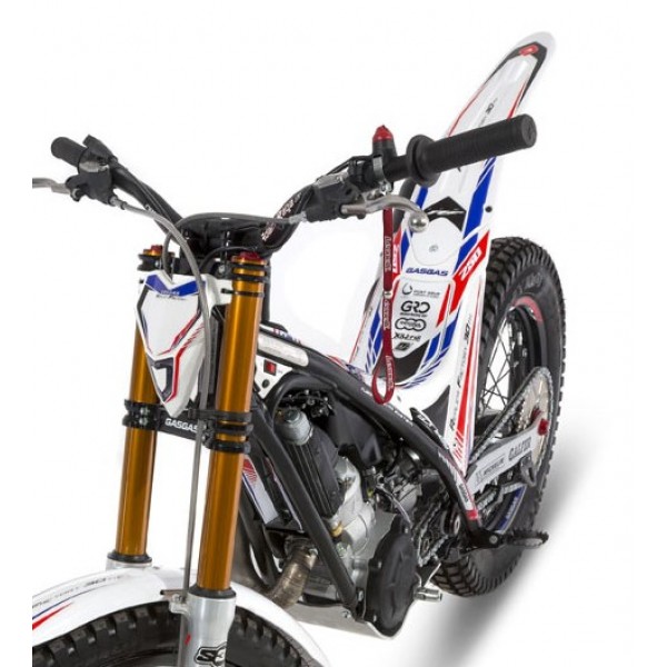 Adesivo Mascherina Faro GASGAS FACTORY 2014